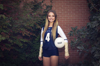 Mullen Volleyball Seniors • Class of 2016